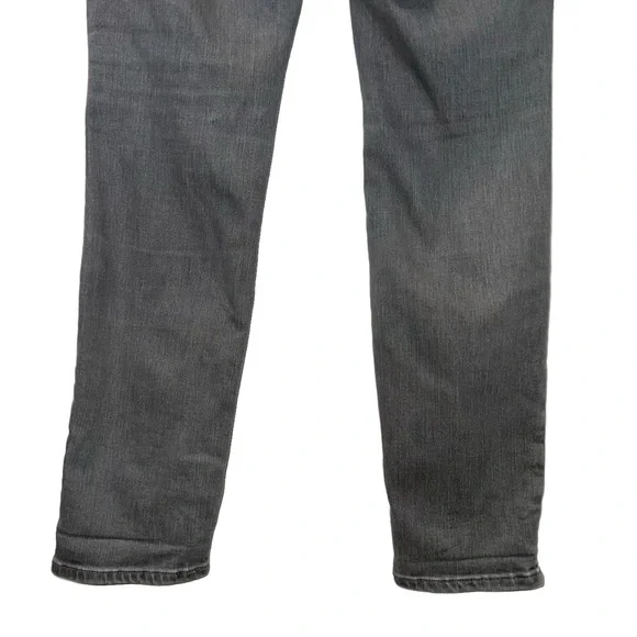 Athleta Sculptek Washed Gray Skinny Jeans Size 4 - Picture 10 of 14